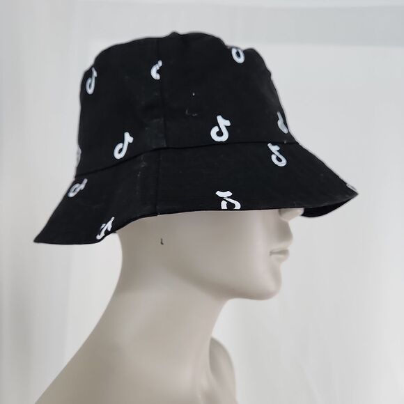TikTok Influencer All Over Print Logo Bucket Hat - Picture 3 of 9